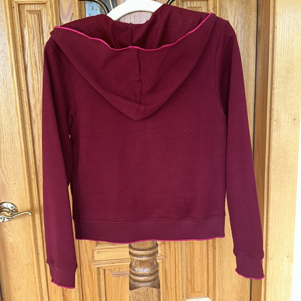 NWOT Christie Brooks hoodie sweatshirt M(10-12) - Picture 2 of 5